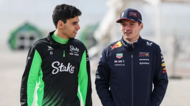 Verstappen ajuda Bortoleto nos bastidores da F1 e vira mentor do brasileiro: “Ele me ajudou muito”