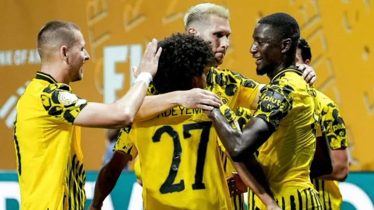 Borussia Dortmund vence o Monterrey no Mundial de Clubes e terá chance de revanche contra o Real Madrid