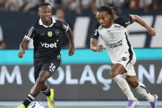 Botafogo 1 x 1 Corinthians