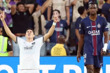PSG atropela o Real Madrid e torcedores do Botafogo alfinetam Flamengo, Fluminense e Palmeiras: “Maior feito dos brasileiros”