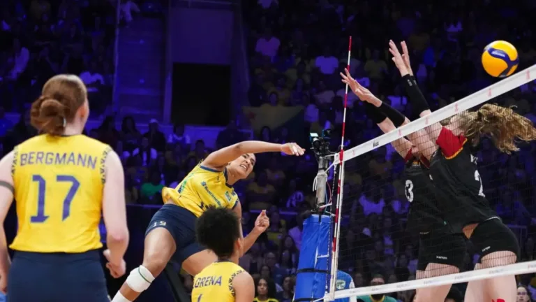 Brasil x Alemanha na Liga das Nações (VNL): onde assistir, horário e informações do vôlei feminino