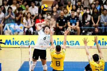 Brasil vence Argentina por 3 a 1 e se aproxima da vaga na próxima fase da VNL masculina