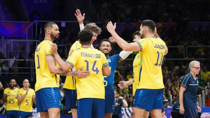 Argentina x Brasil na Liga das Nações (VNL): onde assistir, horário e informações do vôlei masculino Argentina x Brasil na Liga das Nações (VNL): onde assistir, horário e informações do vôlei masculino