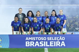 Brasil chega embalado para a disputa da Copa América Feminina (Reprodução/Lívia Villas Boas/CBF)