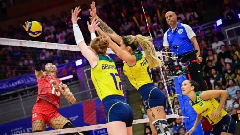 Brasil x Japão na Liga das Nações Feminina de Vôlei (VNL): onde assistir, horário e informações