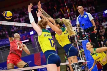 Na semifinal da VNL, Brasil tenta superar maior pontuadora e ‘fantasma’ do ano passado