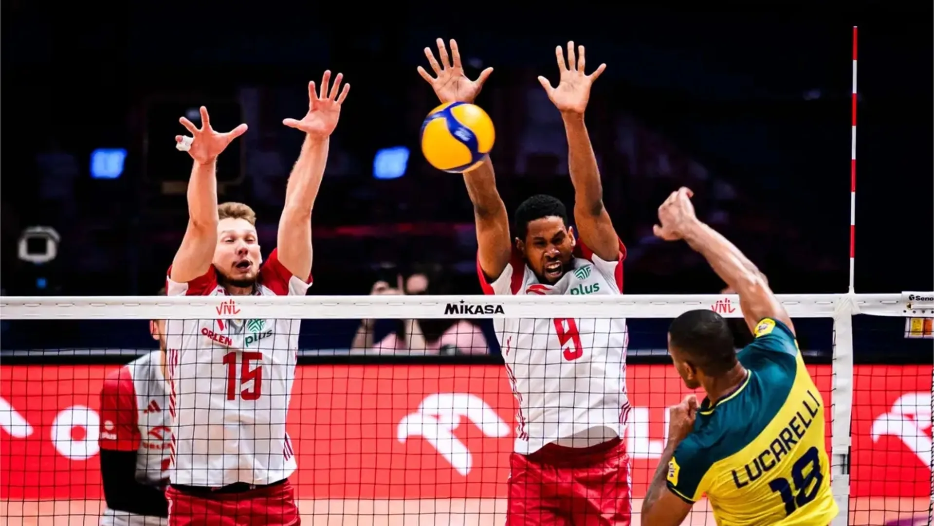 Adversário do Brasil na semifinal da VNL, Polônia é líder do ranking mundial e ‘pedra no sapato’ em decisões