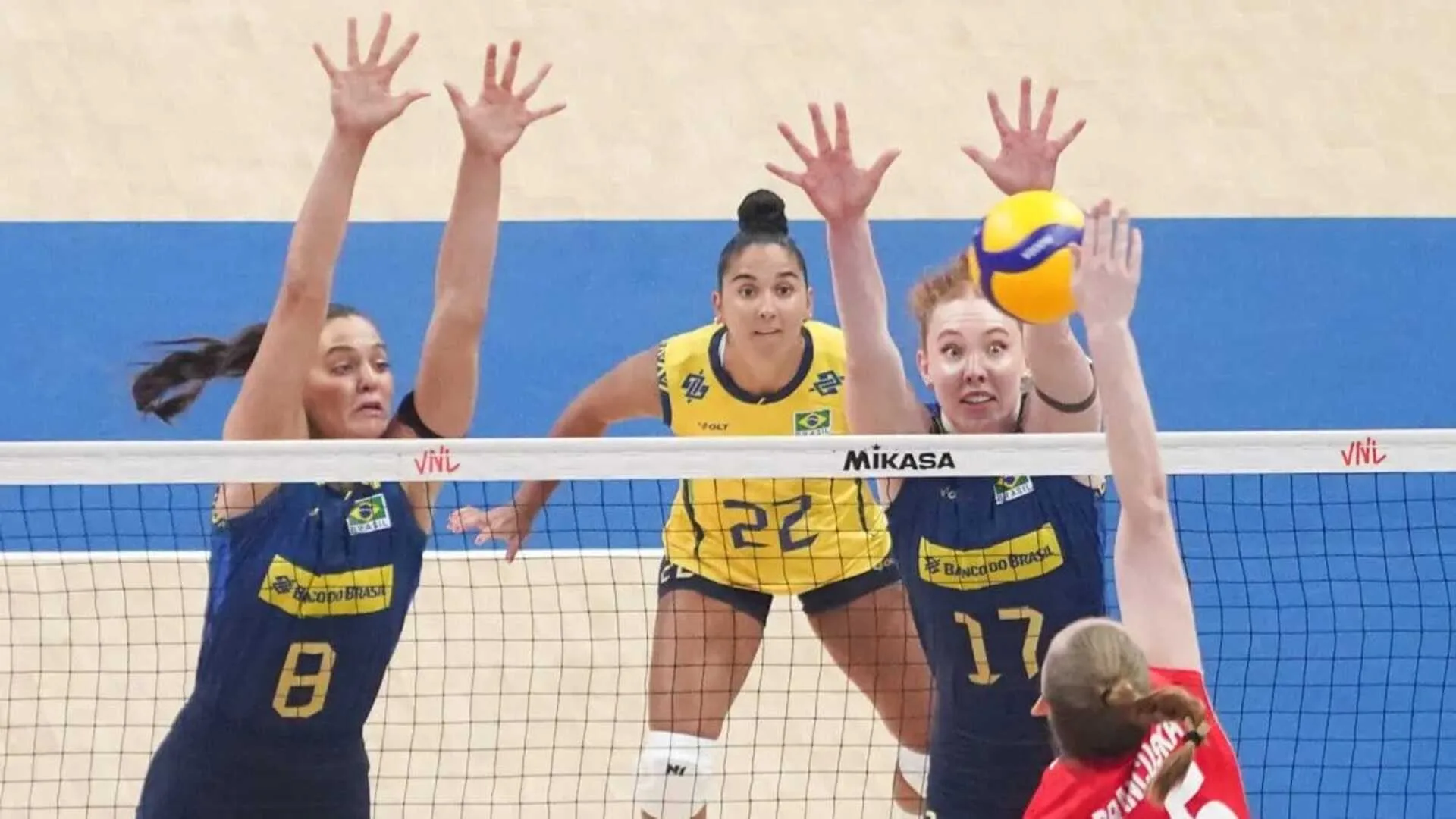Brasil x Peru pela Copa América: horário e onde assistir o vôlei feminino