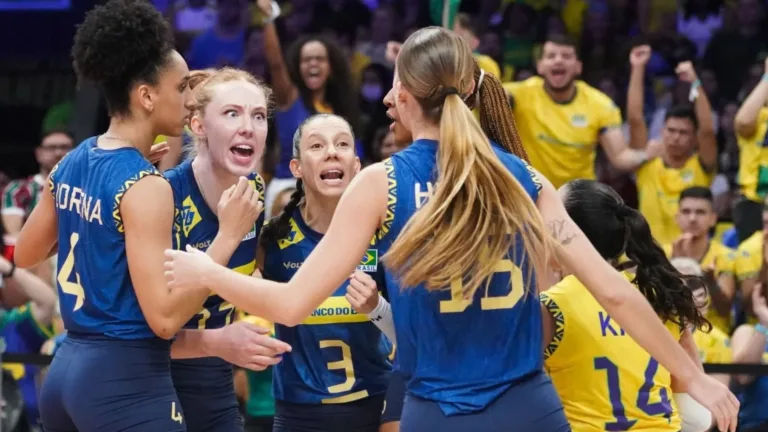 Brasil x Bulgária na Liga das Nações (VNL) 2025: horário e onde assistir o vôlei feminino