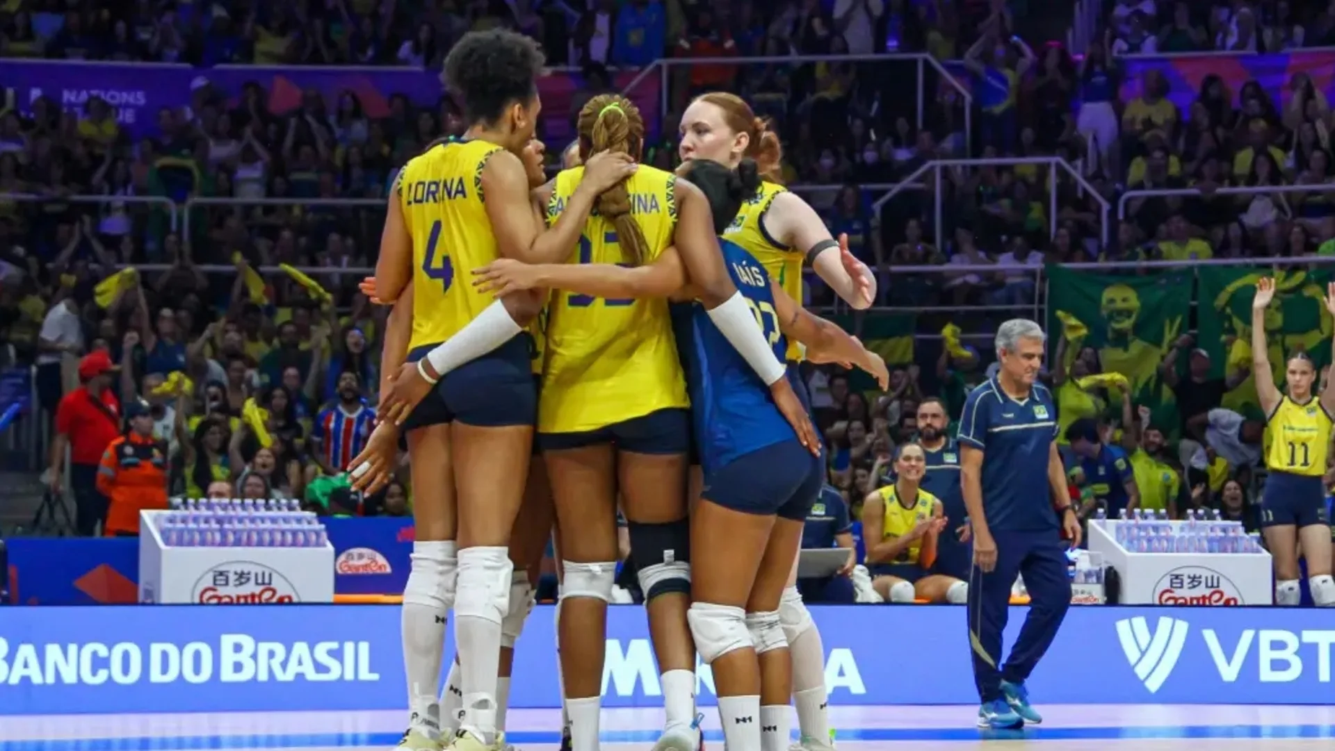 Após vice na VNL, próximo compromisso do Brasil no vôlei feminino será no Campeonato Mundial