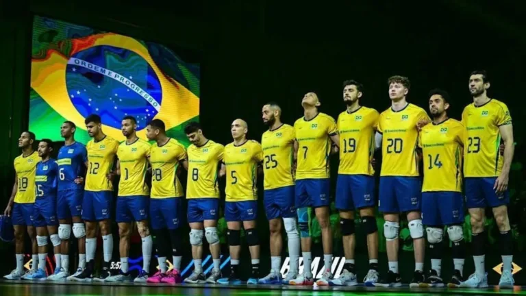 Brasil garantiu mais de R$ 1 milhão em premiação após ida à semifinal da Liga das Nações (VNL)