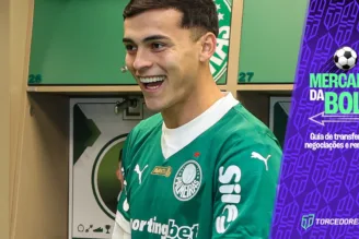 Ramón Sosa, novo reforço do Palmeiras