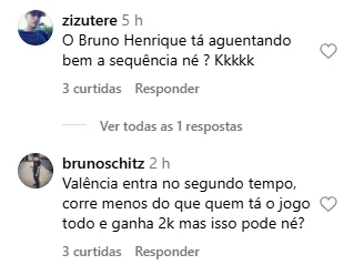 Comentarios de Colorado en Taison