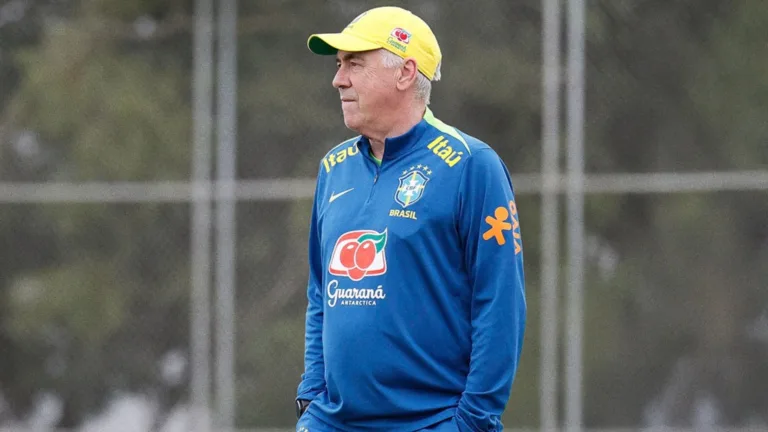Carlo Ancelotti rasga elogios a brasileiros do Chelsea e Real Madrid após Mundial de Clubes