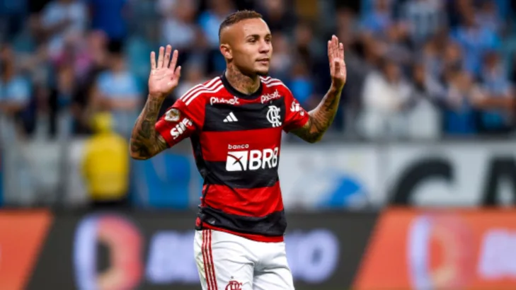 Cebolinha pode deixar o Flamengo e voltar ao Grêmio