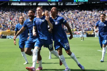 Com dois gols e uma assistência de Palmer, Chelsea domina PSG e é o primeiro campeão da Copa do Mundo de Clubes