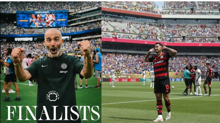 Finalista do Mundial, Chelsea devolve provocação do Flamengo: “Torcedores estarão na decisão” Finalista do Mundial, Chelsea devolve provocação do Flamengo: “Torcedores estarão na decisão”