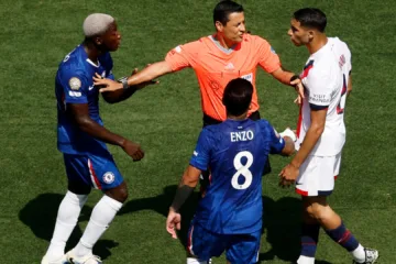 Clima esquenta em Chelsea x PSG após gol de Palmer na final do Mundial: “Enzo Fernandez ama uma confusão”