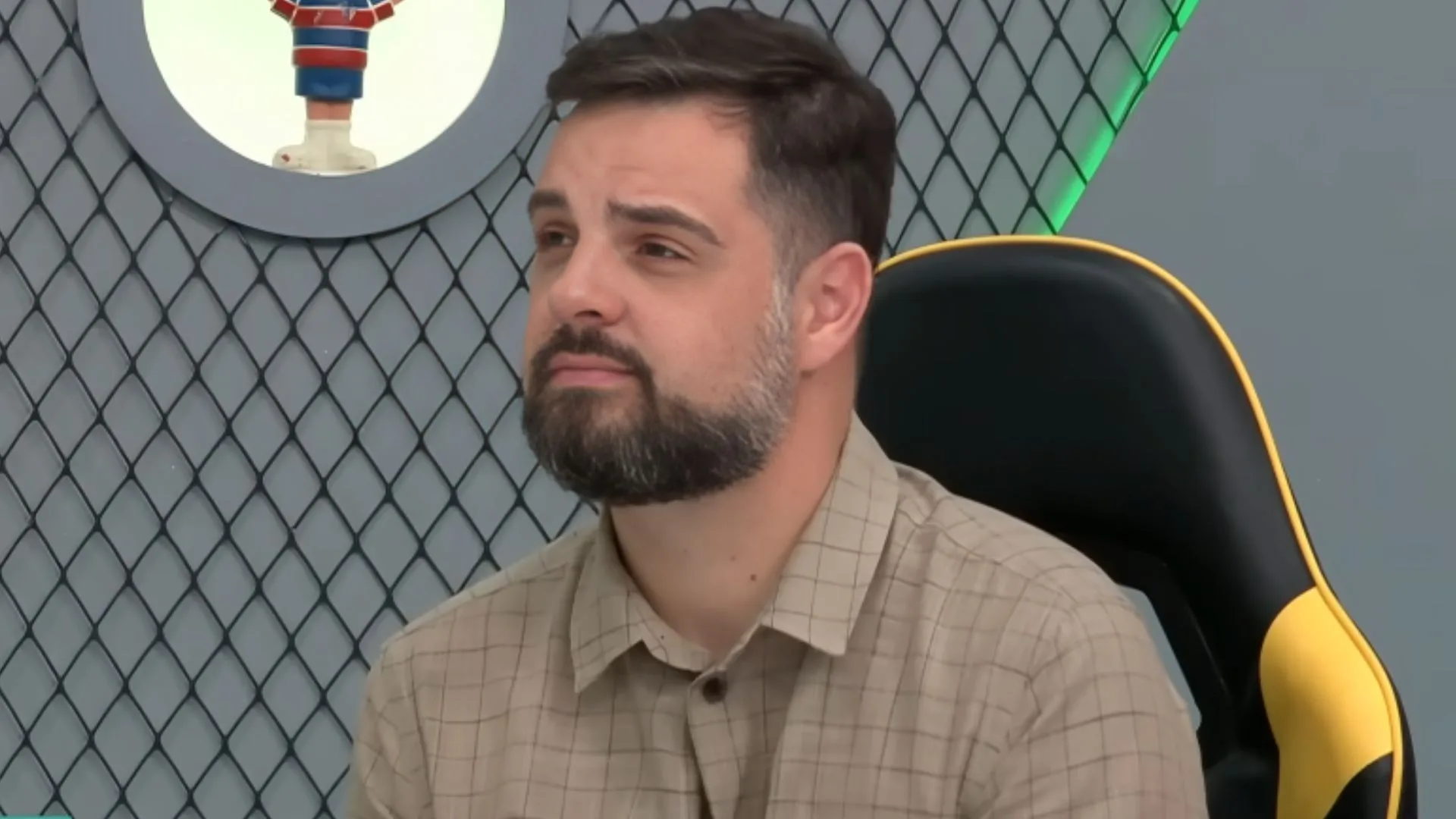 Chico Garcia revela preocupação com Braulio da Silva Machado no VAR de Corinthians x Palmeiras: “Ele é muito complicado”