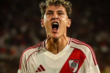 Colidio, do River Plate, entra na mira do Flamengo e Nicola faz alerta: “Multa rescisória de 30 milhões de euros”