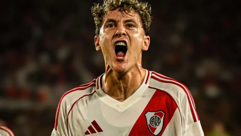 Colidio, do River Plate, entra na mira do Flamengo e Nicola faz alerta: “Multa rescisória de 30 milhões de euros”