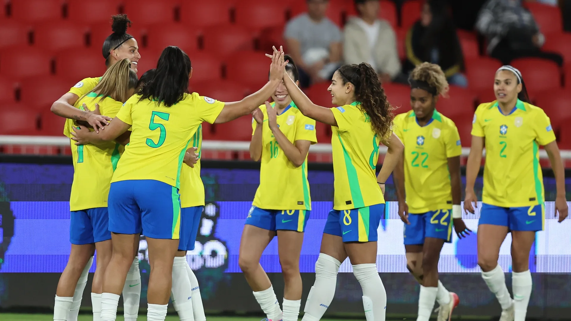 Brasil x Colômbia: onde assistir, escalações e retrospecto da final da Copa América Feminina