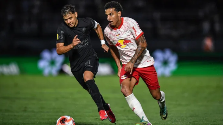 Corinthians x RB Bragantino: onde assistir, horário e prováveis escalações