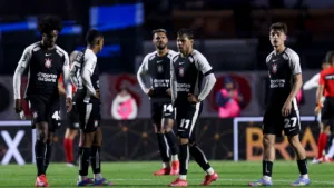 Corinthians tem desfalque por suspensão pela terceira rodada seguida do Brasileirão