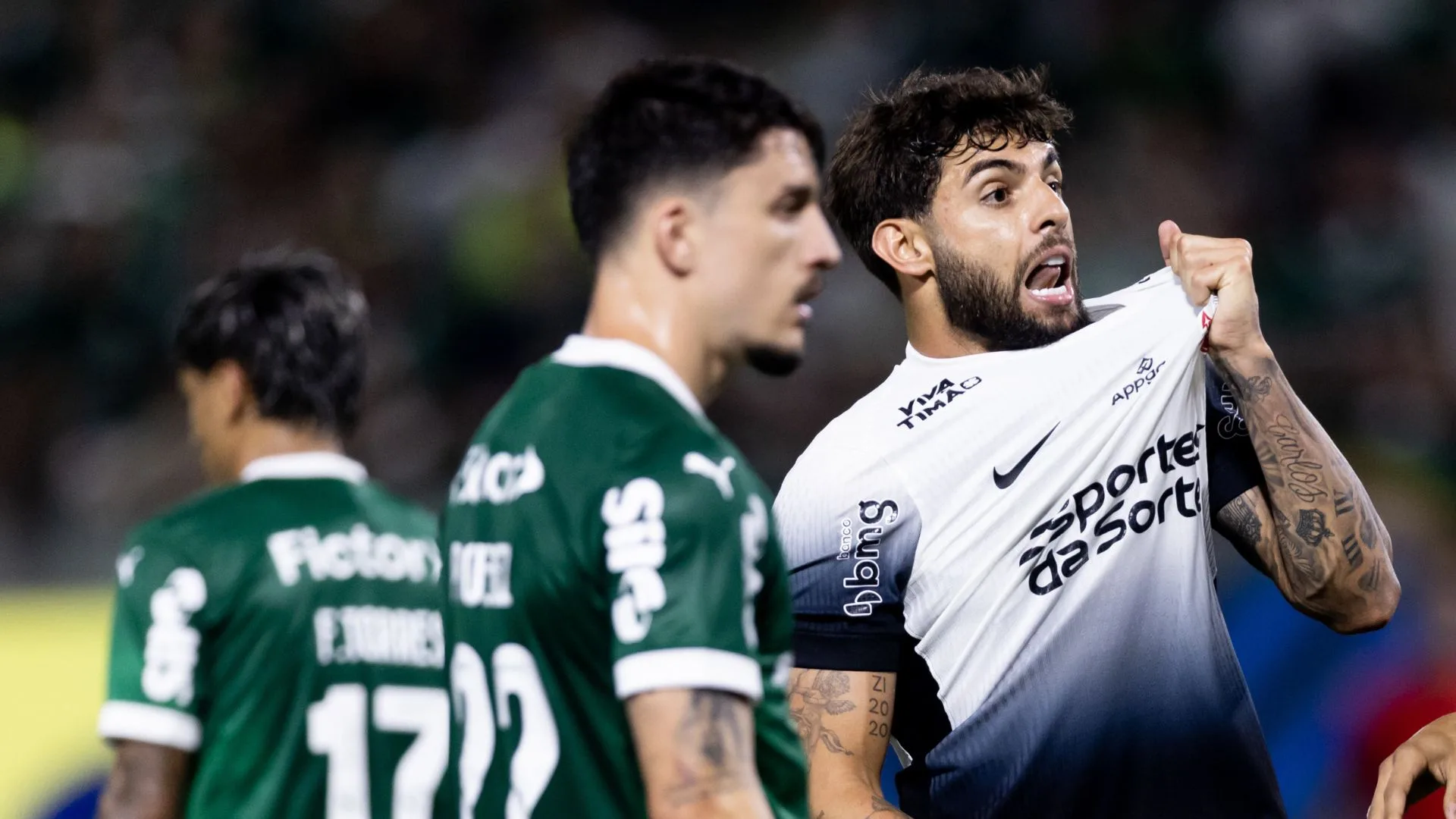 Corinthians x Palmeiras e mais quatro jogos terão  a presença de representantes da seleção brasileira