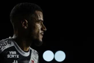 Coutinho, em jogo do Vasco na Sul-Americana