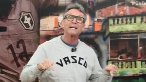 Craque Neto desabafa e diz que torcida do Corinthians evitou cenário catastrófico do clube: “Estaria na 3ª divisão”