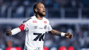 Neymar discute com torcedor do Santos após derrota para o Internacional e é criticado: “Sempre cai na pilha”