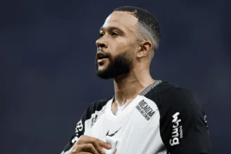 Memphis Depay, atacante do Corinthians