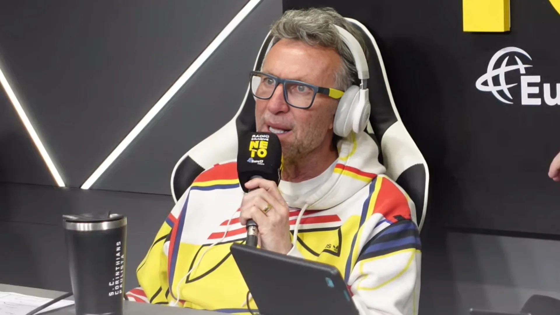 Craque Neto fica revoltado com gols de Luciano em São Paulo x Corinthians no Brasileirão: “Marcação ridícula do Cacá”