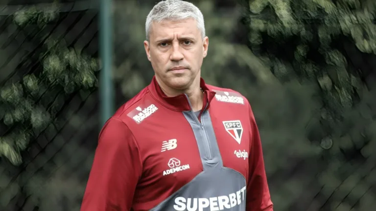 Hernán Crespo indica reforços ao São Paulo e recebe primeiras críticas da torcida: “Vai aumentar as dívidas”
