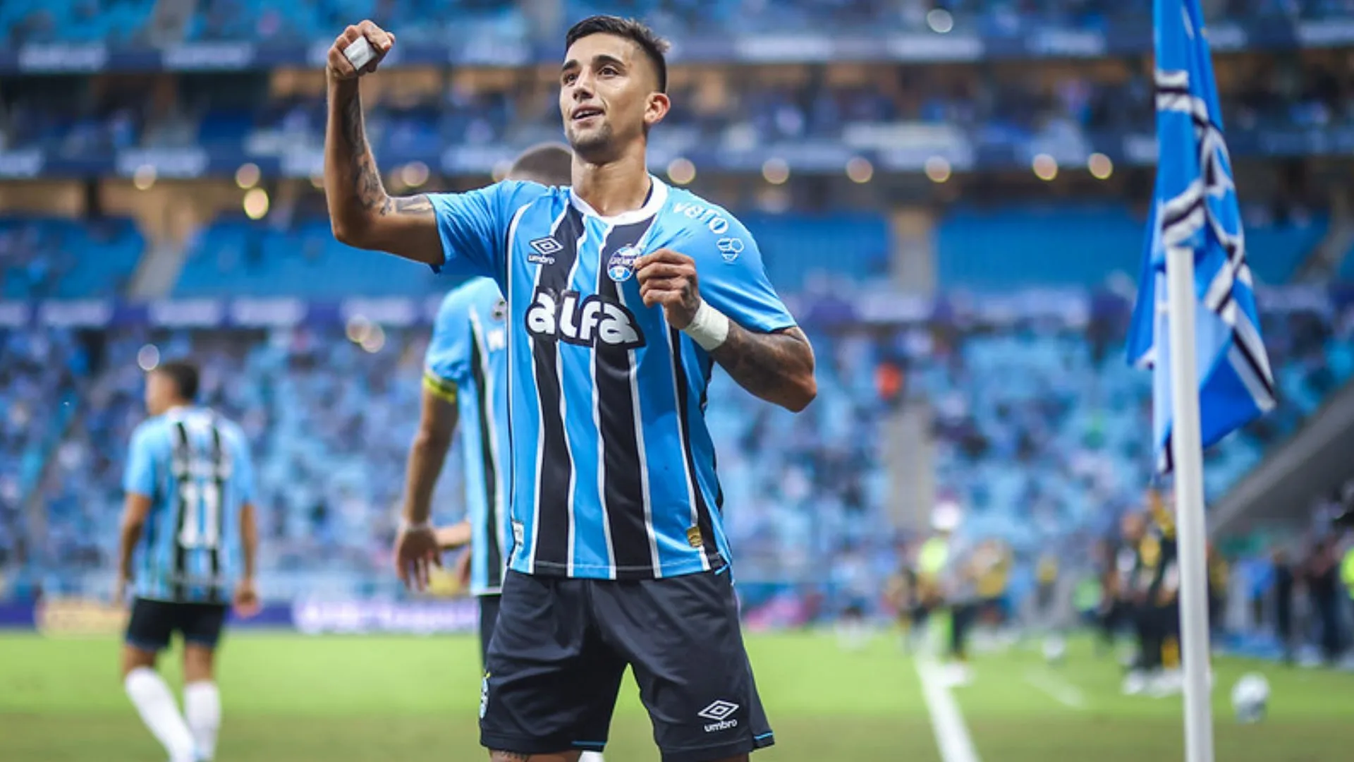 Grêmio perde Cristian Olivera e Marlon contra o Fluminense no Brasileirão; Gustavo Martins vira dúvida