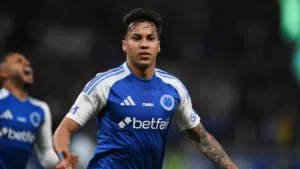 Cruzeiro garante vaga na fase de grupos da Libertadores e Kaio Jorge dispara na artilharia
