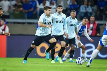 Grêmio na derrota do Cruzeiro pelo Brasileirão 2025