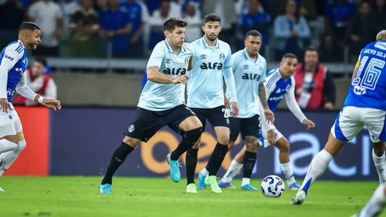 Farid não perdoa o Grêmio após goleada para o Cruzeiro pelo Brasileirão: “Cara de time de Série B”