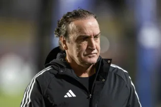 Cuca, em jogo na Sul-Americana