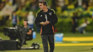 Cuca diz que Atlético-MG vive ‘pior momento do ano’: “Vou procurar entender o porquê” 