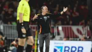 Atlético-MG chega à três derrotas seguidas no Brasileirão; última vez que sequência ocorreu foi em 2022 