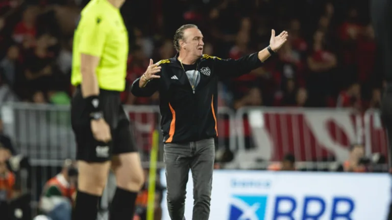 Atlético-MG chega à três derrotas seguidas no Brasileirão; última vez que sequência ocorreu foi em 2022 