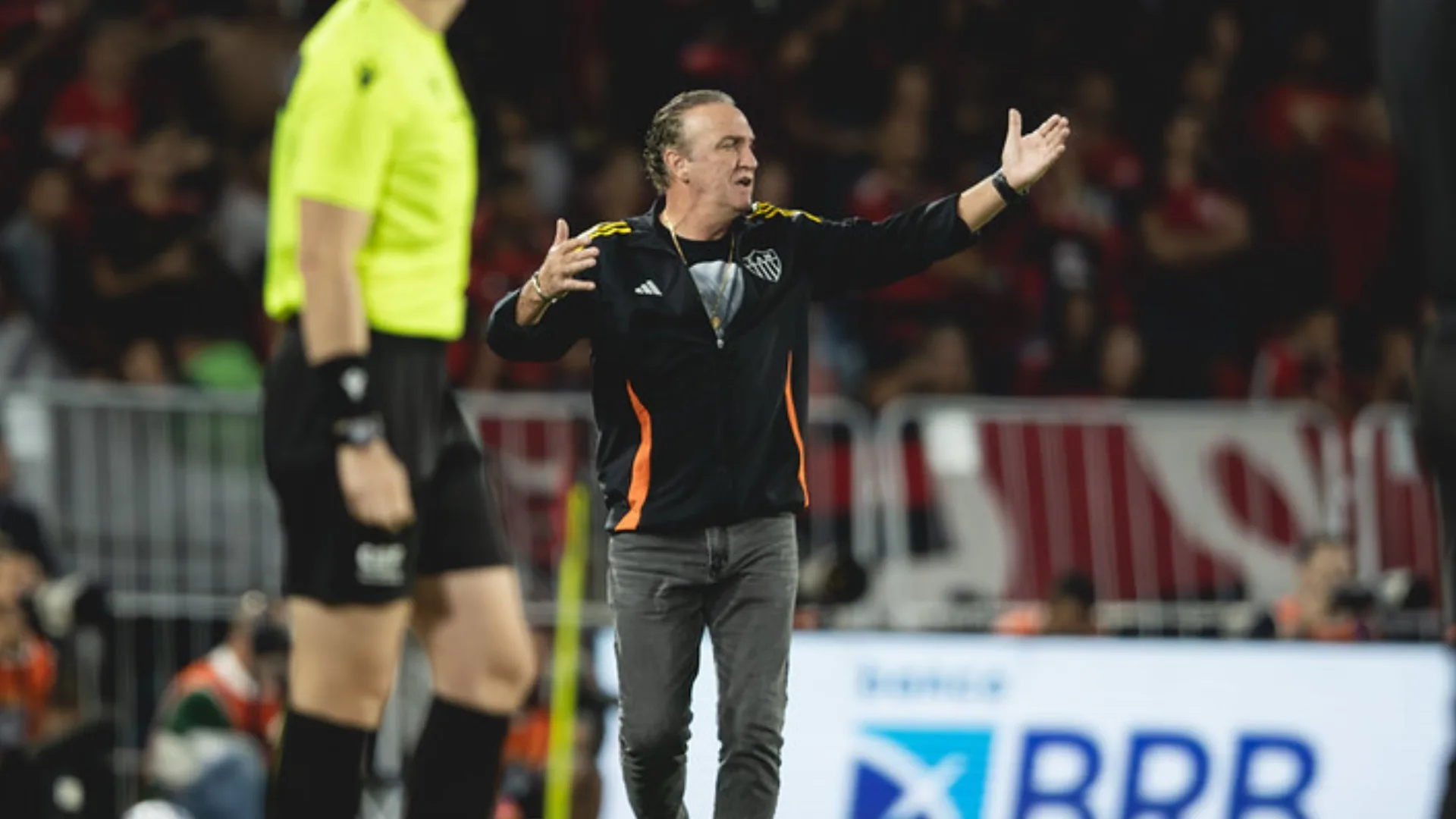 Atlético-MG chega à três derrotas seguidas no Brasileirão; última vez que sequência ocorreu foi em 2022 