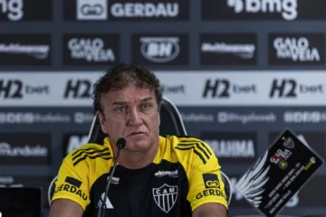 Atlético-MG tem quarteto da base na mira de Cuca por chances na volta do Brasileirão