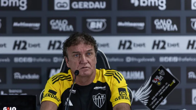 Atlético-MG tem quarteto da base na mira de Cuca por chances na volta do Brasileirão