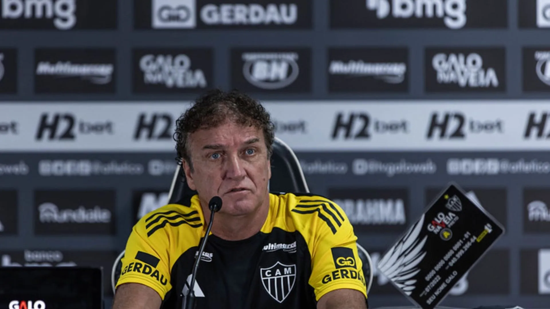 Atlético-MG tem quarteto da base na mira de Cuca por chances na volta do Brasileirão