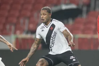 David em ação pelo Vasco