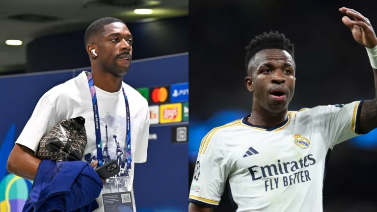 Dembélé, craque do PSG, tem salário menor que Vinícius Júnior no Real Madrid; veja os valores