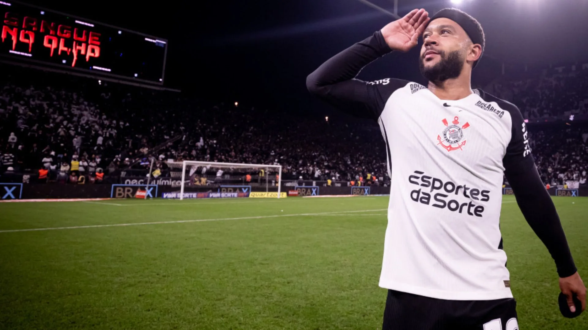 Vampeta coloca Depay, do Corinthians, em patamar abaixo de Alan Patrick: “A história dele no futebol é isso”